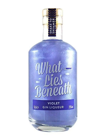 What Lies Beneath Violet Gin Liqueurs, 50 cl Gin 5033931606572