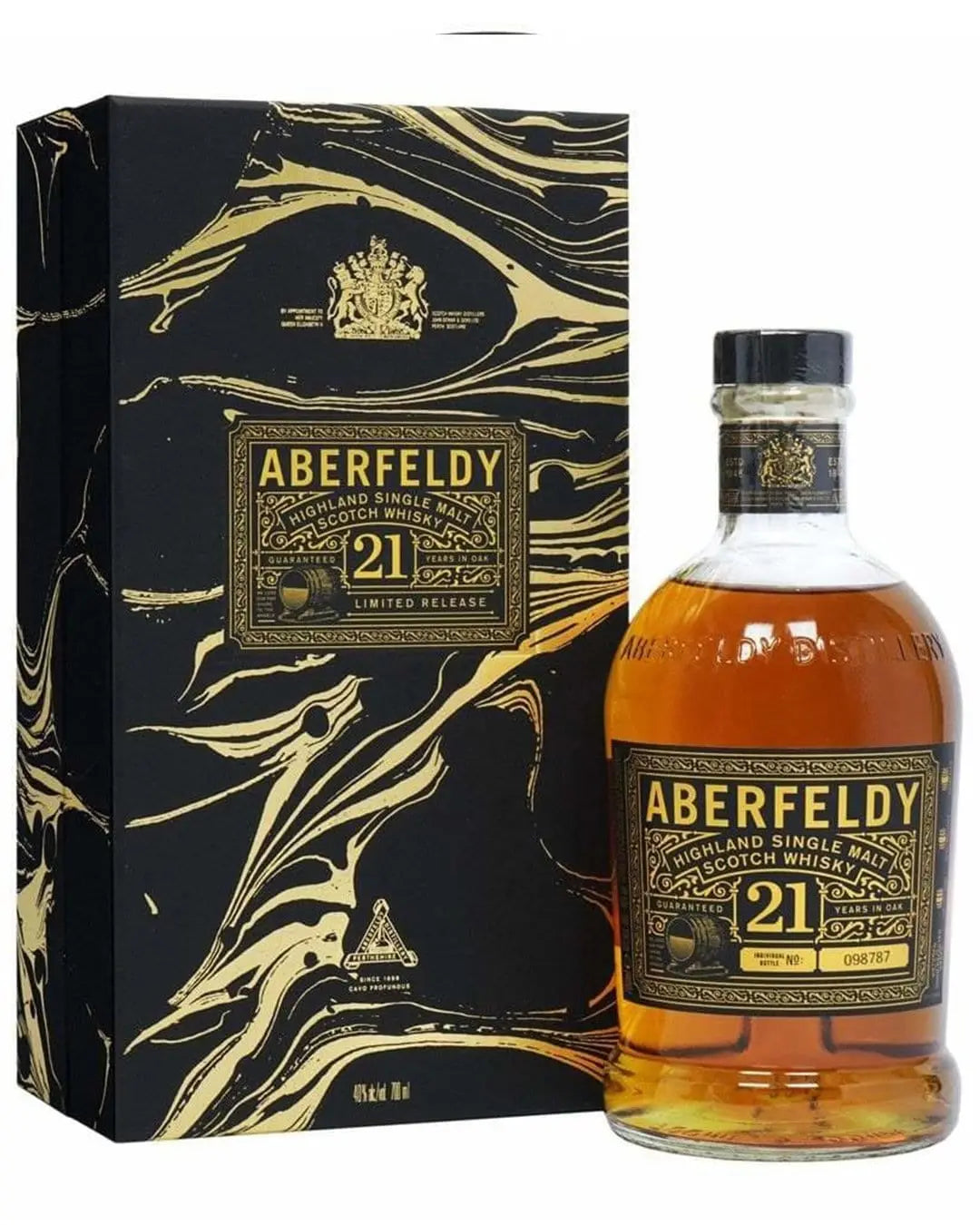 Aberfeldy 21 Year Old Whisky Gift Box, 70 cl Whisky 5000277000982