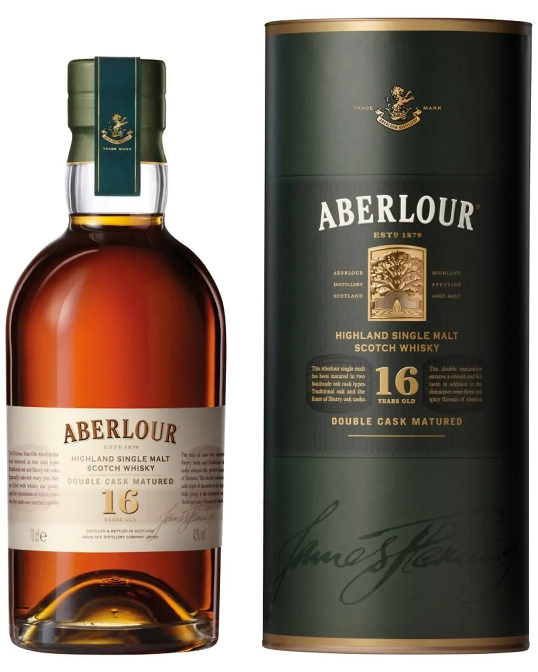 Aberlour 16 Year Old Double Cask Malt Whisky, 70 cl Whisky 5000299298022