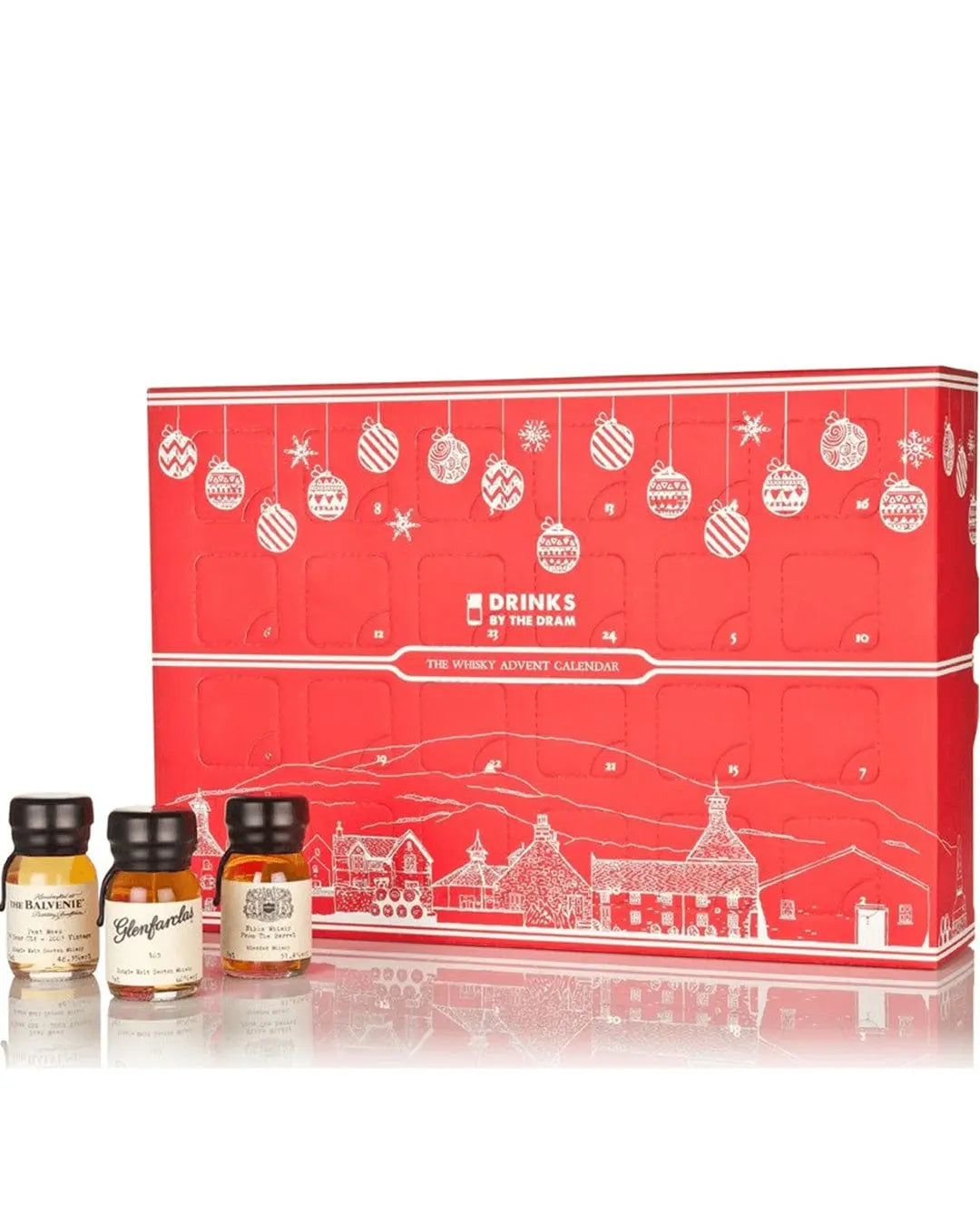 Whisky Advent Calendar Spirit Miniatures 5052598169855