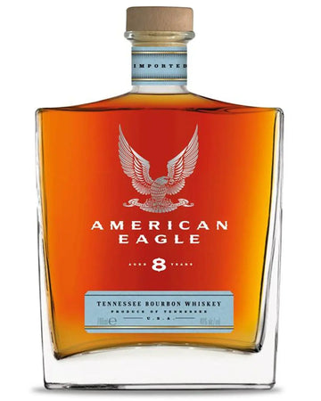 American Eagle Tennessee Bourbon 8 Year Old Whiskey, 70 cl Whisky