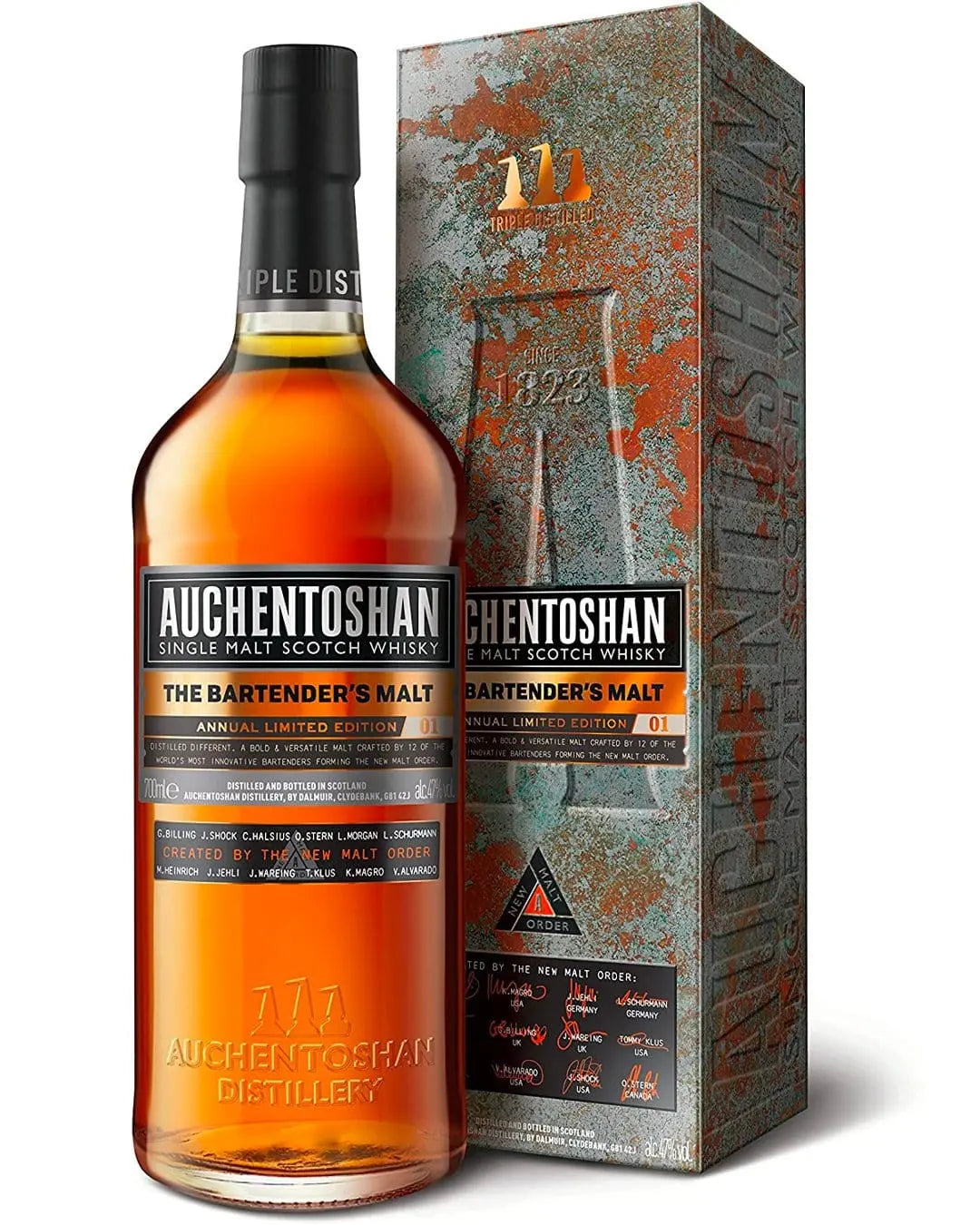 Auchentoshan Bartender's Malt Whisky, 70 cl Whisky 5010496004678