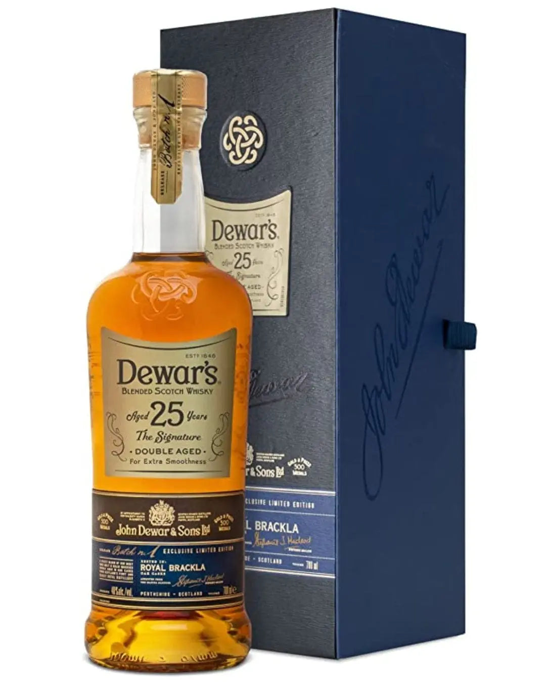 Dewar's Signature 25 Year Old Blended Scotch Whisky, 70 cl Whisky 7640171030487