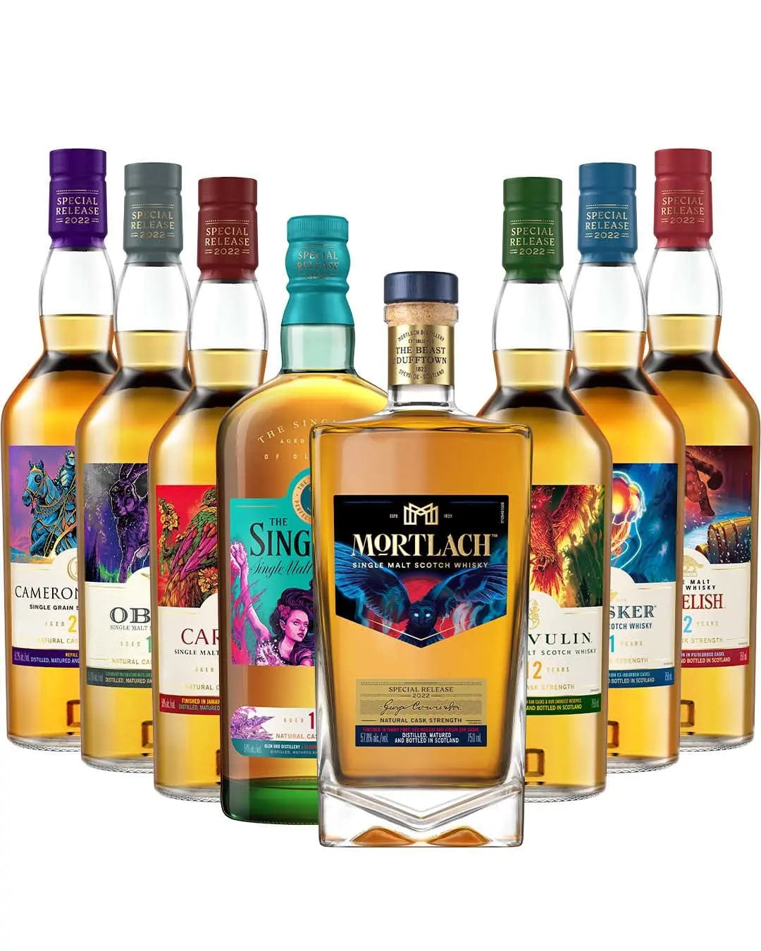Diageo Special Releases Scotch Whiskey Set 2022 Whisky