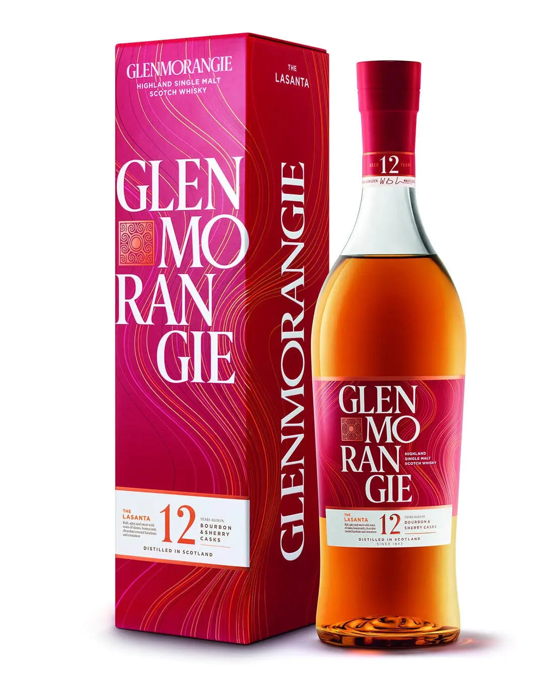 Glenmorangie Lasanta 12 Year Old Whisky, 70 cl Whisky 5010494917840