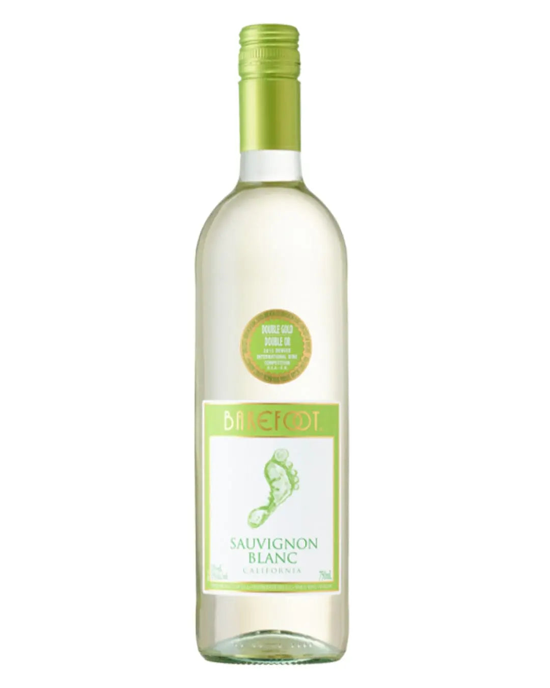 Barefoot Sauvignon Blanc White Wine, 75 cl White Wine 18341751024