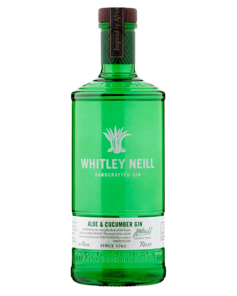 Buy Whitley Aloe Cucumber Gin online at The Bottle Club