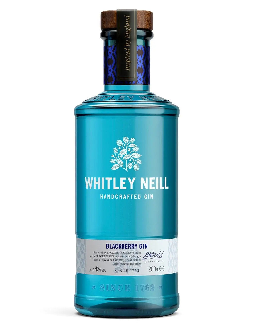 Whitley Neill Blackberry Gin Small Bottle, 20 cl Gin 5011166062264
