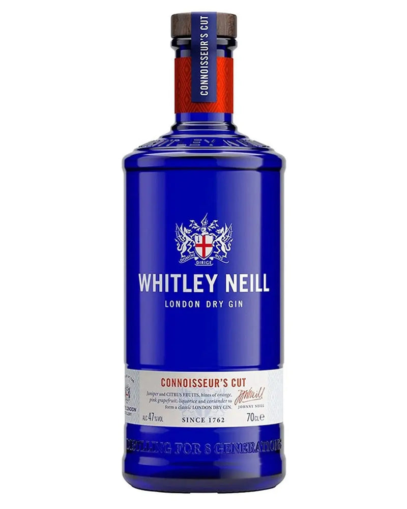 Whitley Neill Connoisseur's Cut Gin, 70 cl
