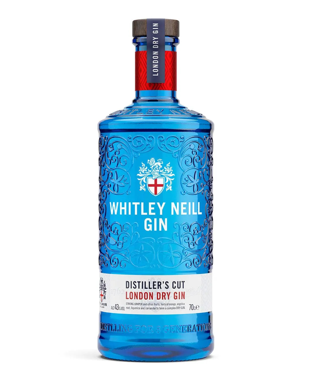 Whitley Neill Distiller's Cut Gin, 70 cl Gin 5011166068013