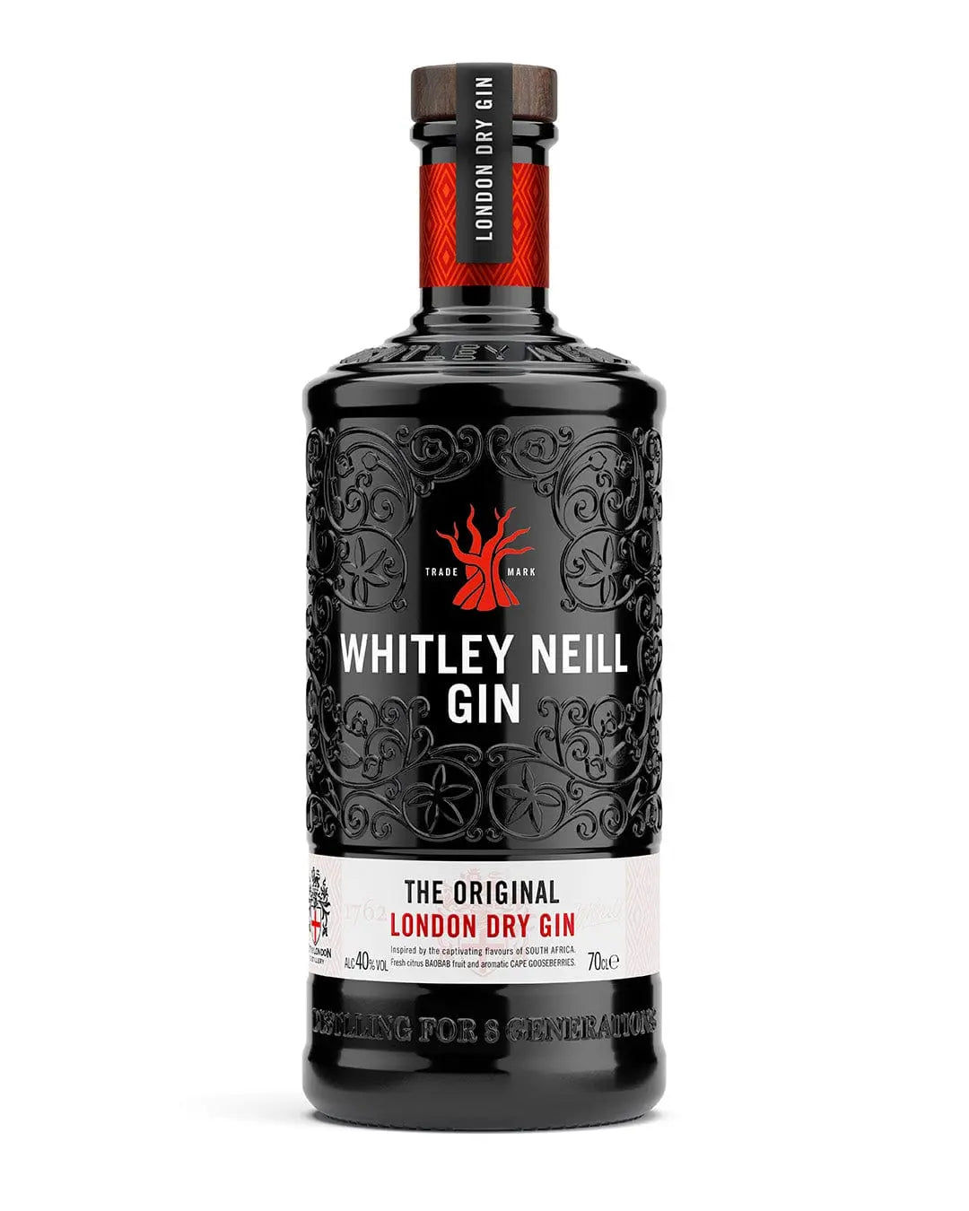 Whitley Neill Handcrafted Dry Gin, 70 cl – The Bottle Club