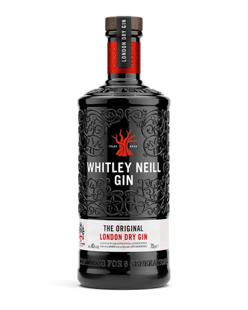 Whitley Neill Handcrafted Dry Gin, 70 cl Gin 5011166052753