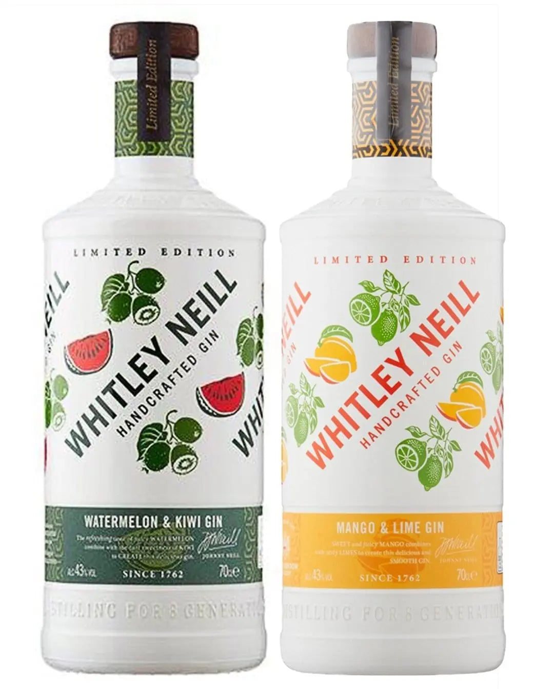 Whitley Neill Limited Edition Summer Collection, 70 cl – The Bottle Club