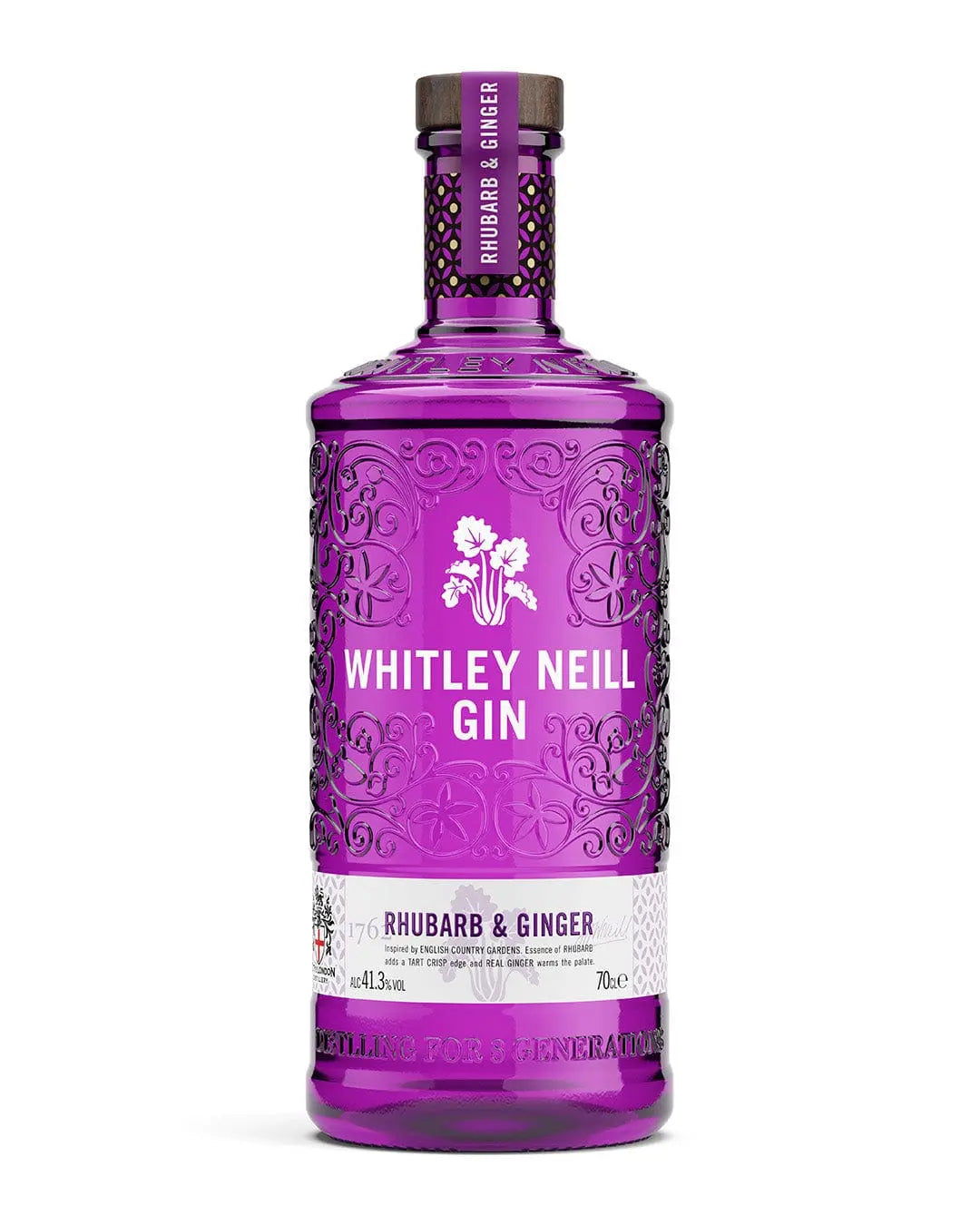 Whitley Neill Rhubarb & Ginger Gin, 70 cl Gin 5011166055228