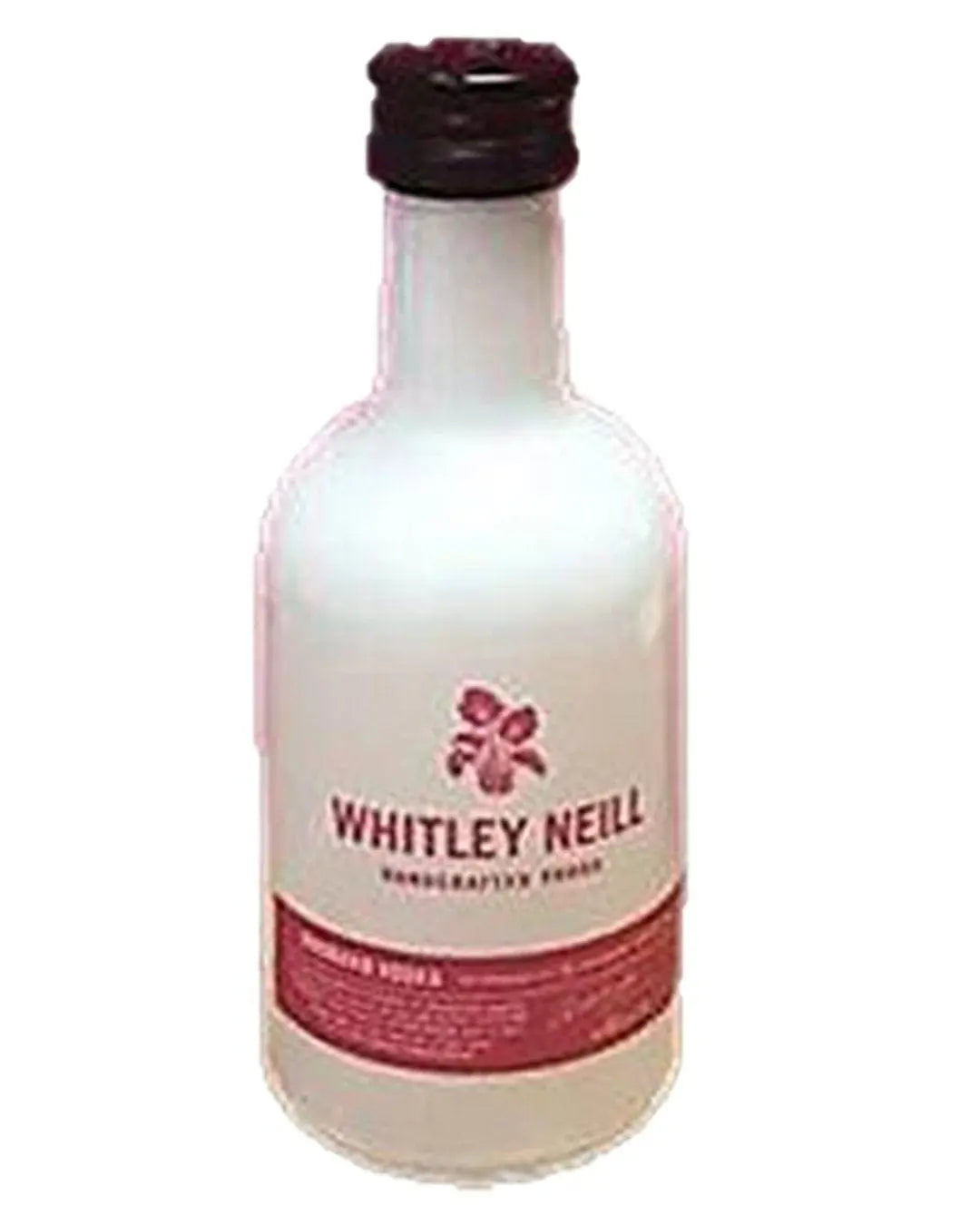 Whitley Neill Rhubarb Vodka Miniature, 5 cl Spirit Miniatures