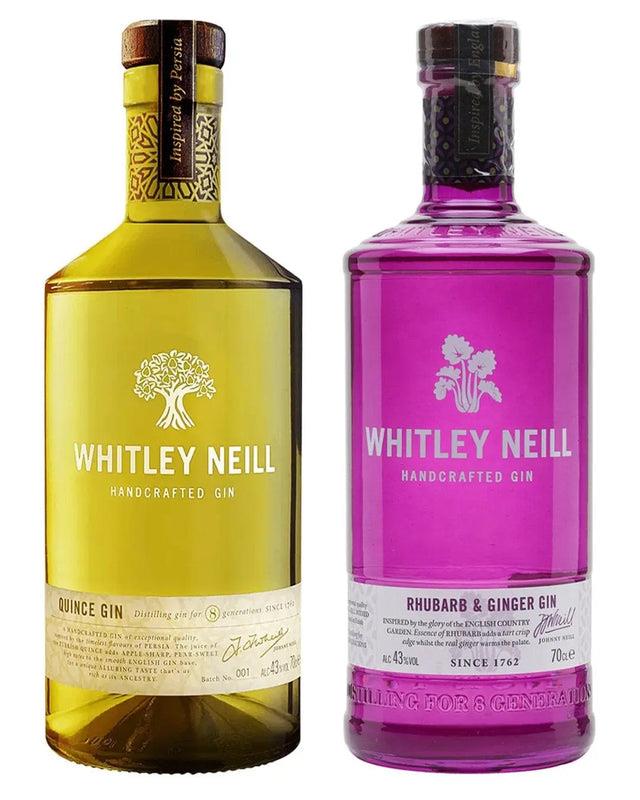 Whitley Neill Winter Warmers Duo Gin, 2 x 70 cl gin