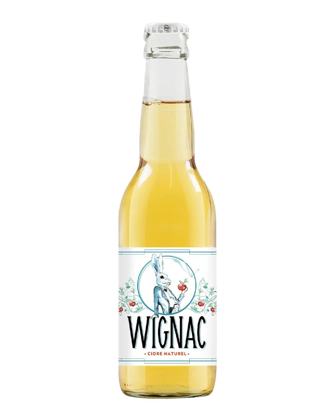 Wignac Cidre Blanc, Le Lievre, 330 ml Naturel Cider 3770009924016