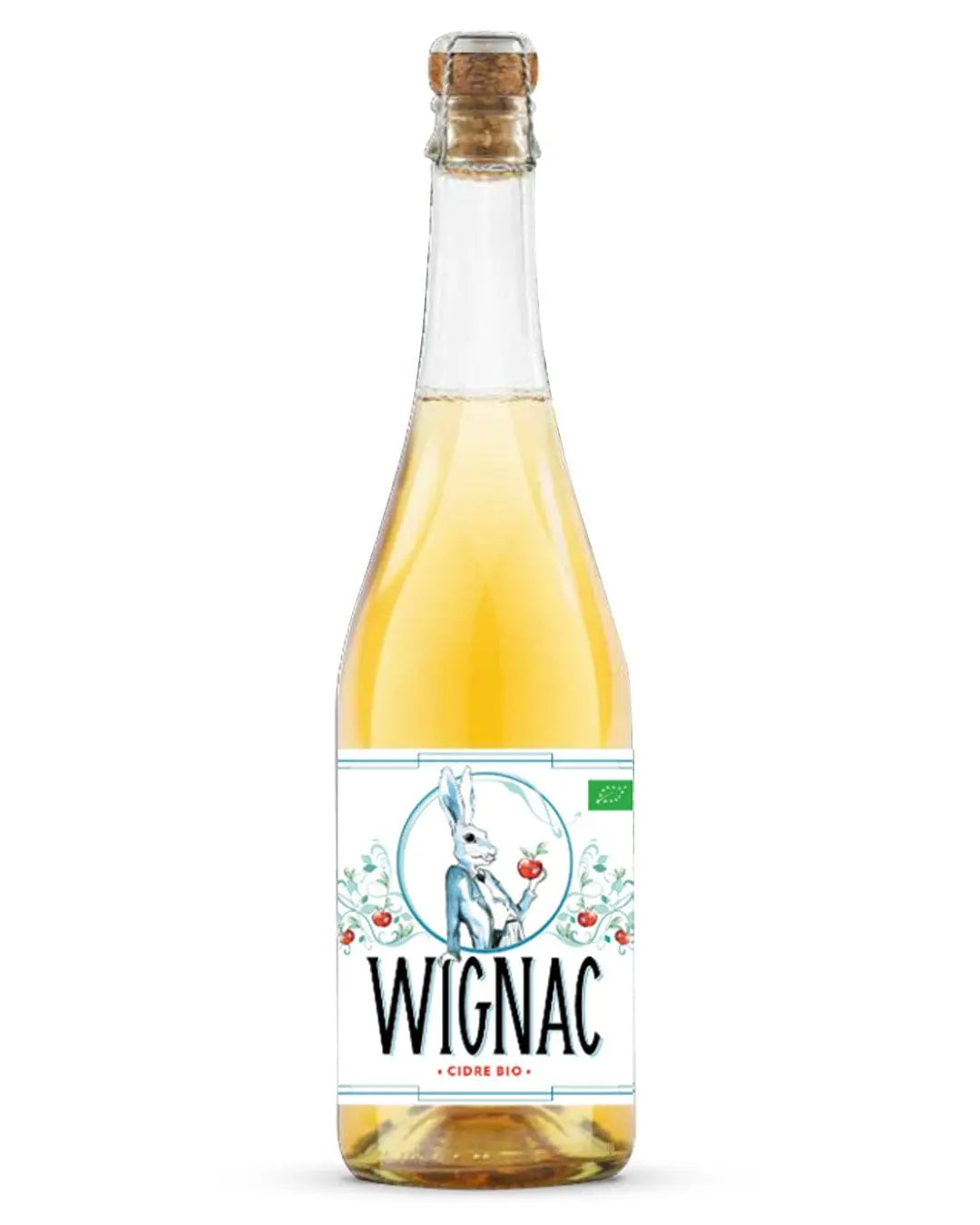 Wignac Cidre Blanc, Le Lievre, 750 ml Naturel Cider 3770009924023