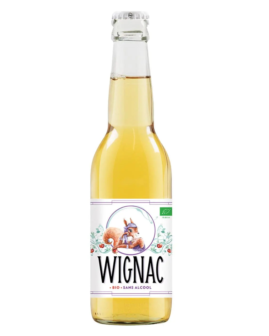 Wignac La Lady Non Alcoholic Cider, 330 ml The Bottle Club