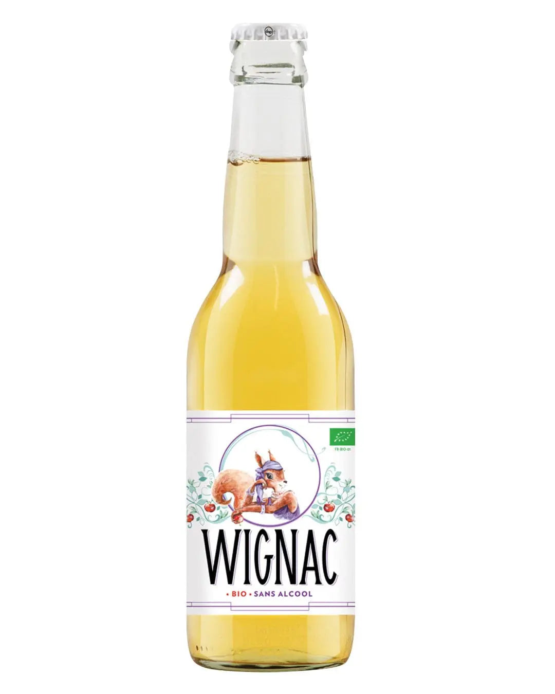 Wignac La Lady Non Alcoholic Cider, 330 ml Cider