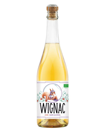 Wignac La Lady Non Alcoholic Cider, 750 ml Cider