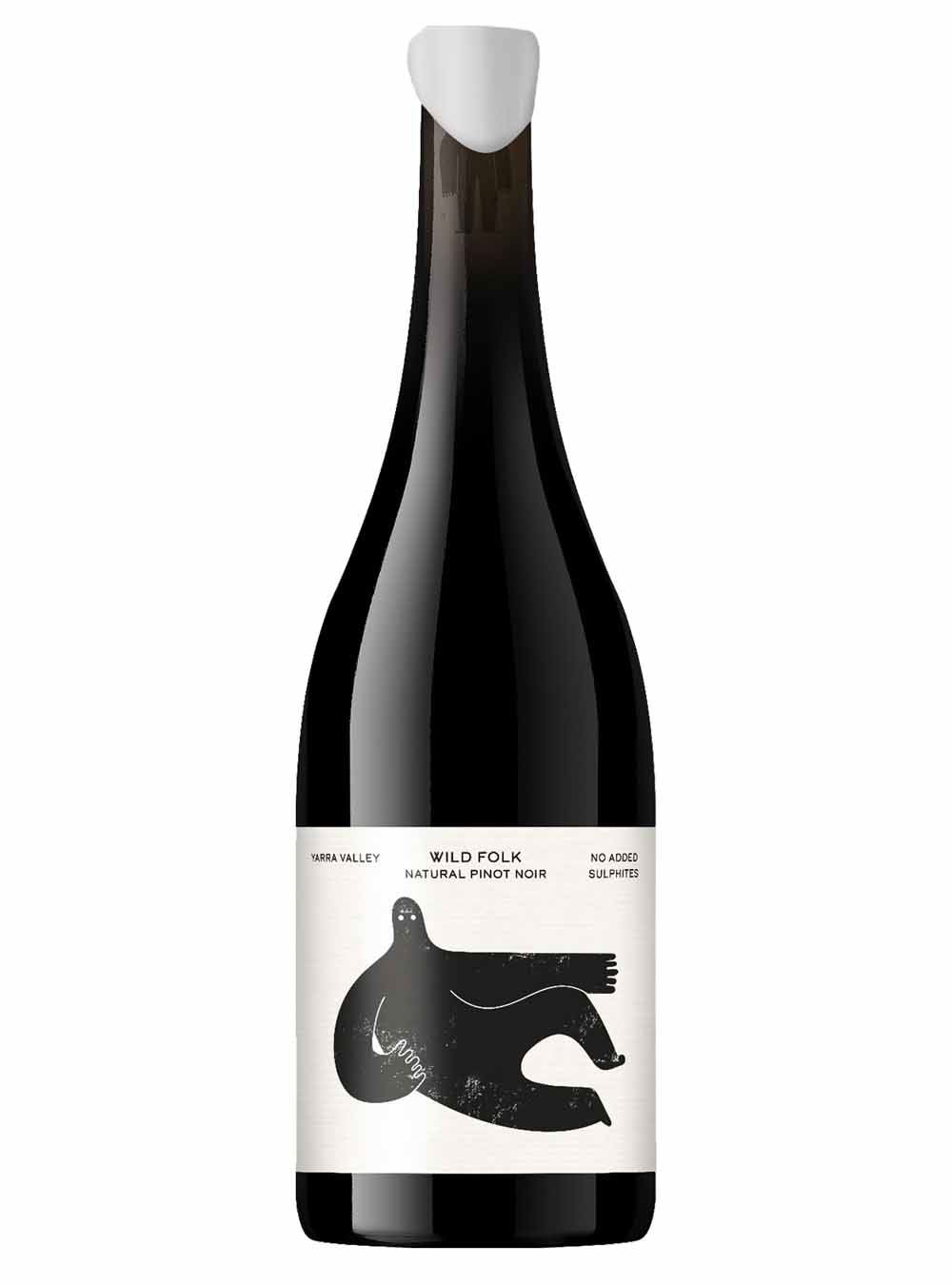 Wild Folk Natural Pinot Noir, 75 cl red-wine