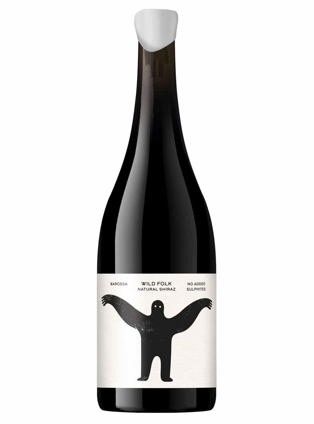 Wild Folk Natural Shiraz, 75 cl red-wine