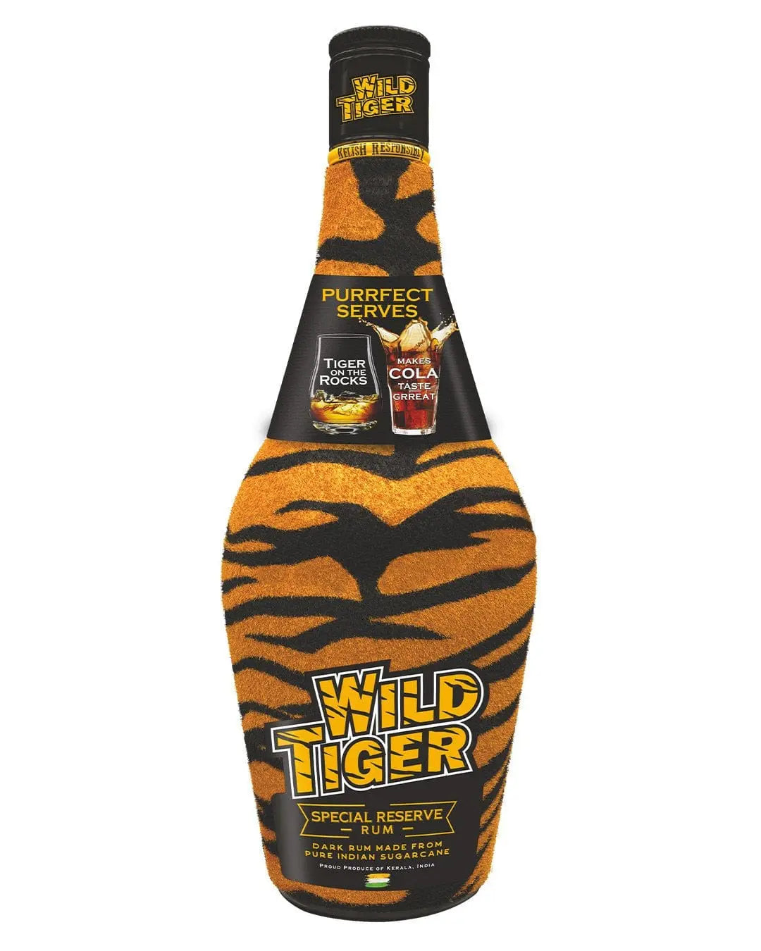 Wild Tiger Special Reserve Rum, 70 cl Rum 8904017112713