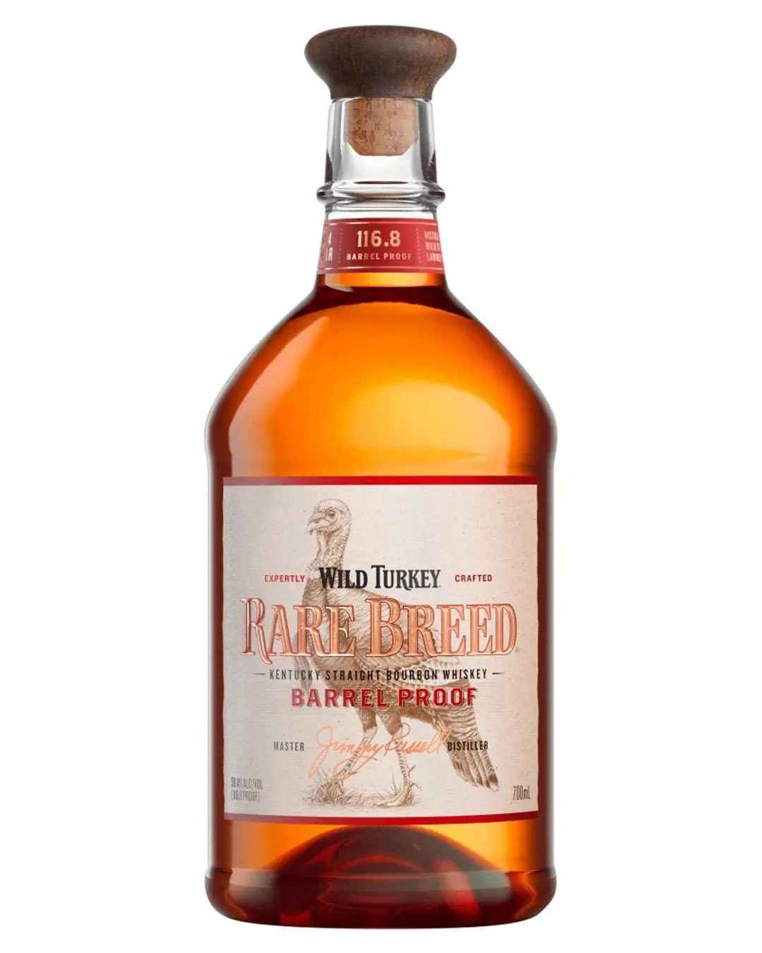 Wild Turkey Rare Breed Barrel Proof Whiskey, 70 cl Whisky 721059002530
