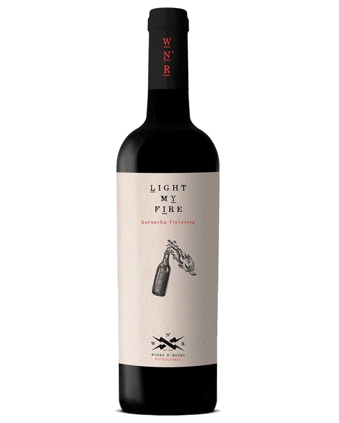 Wine N' Roses Light My Fire Garnacha Red Wine, 75 cl red-wine