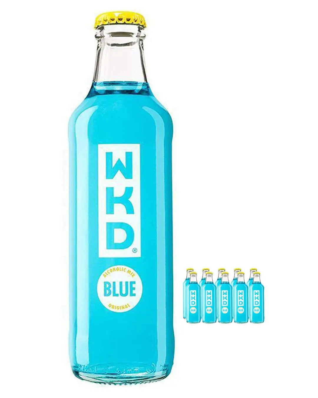 WKD Blue, 10 x 275 ml Ready Made Cocktails