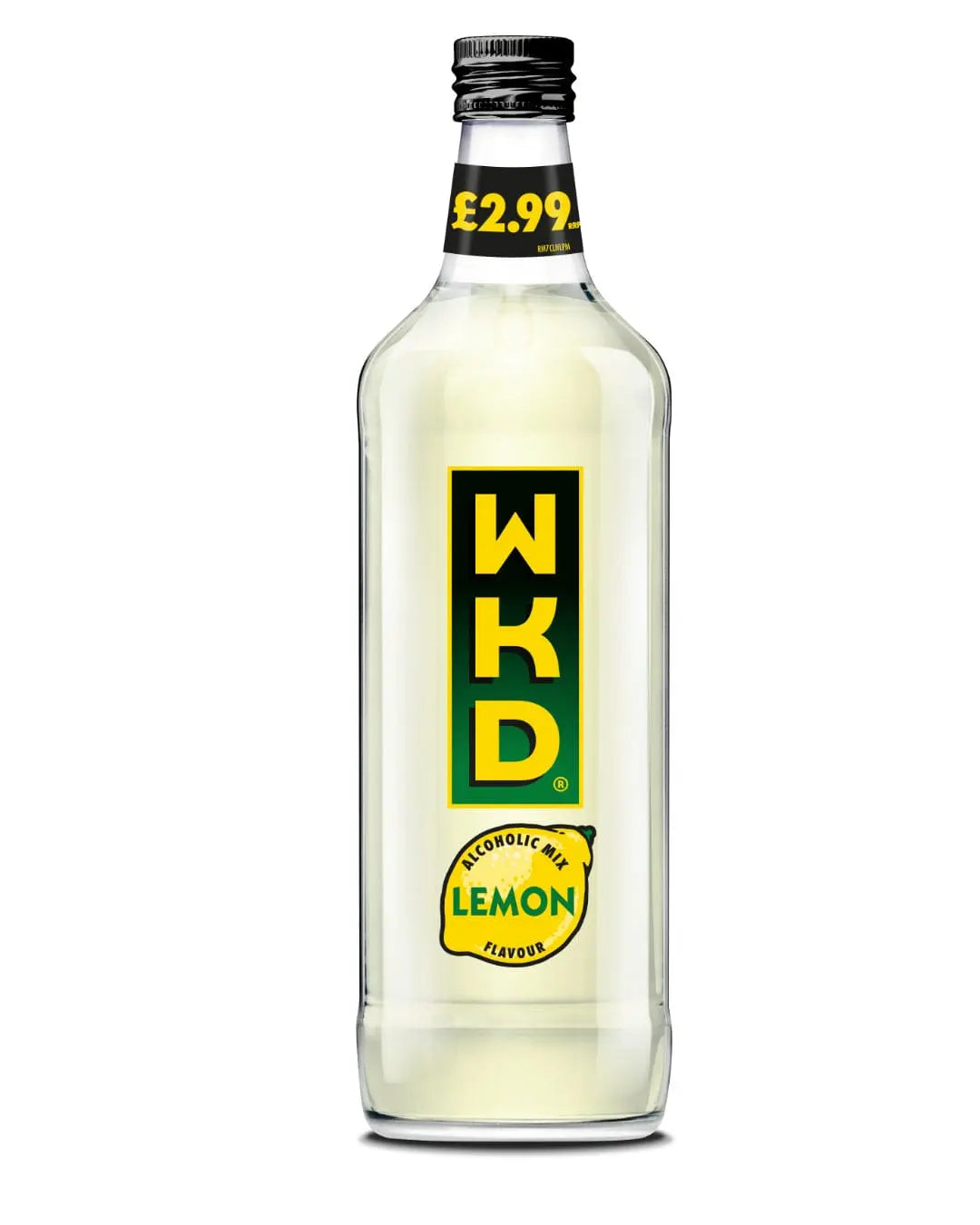 WKD Cloudy Lemon, 70 cl Ready Made Cocktails