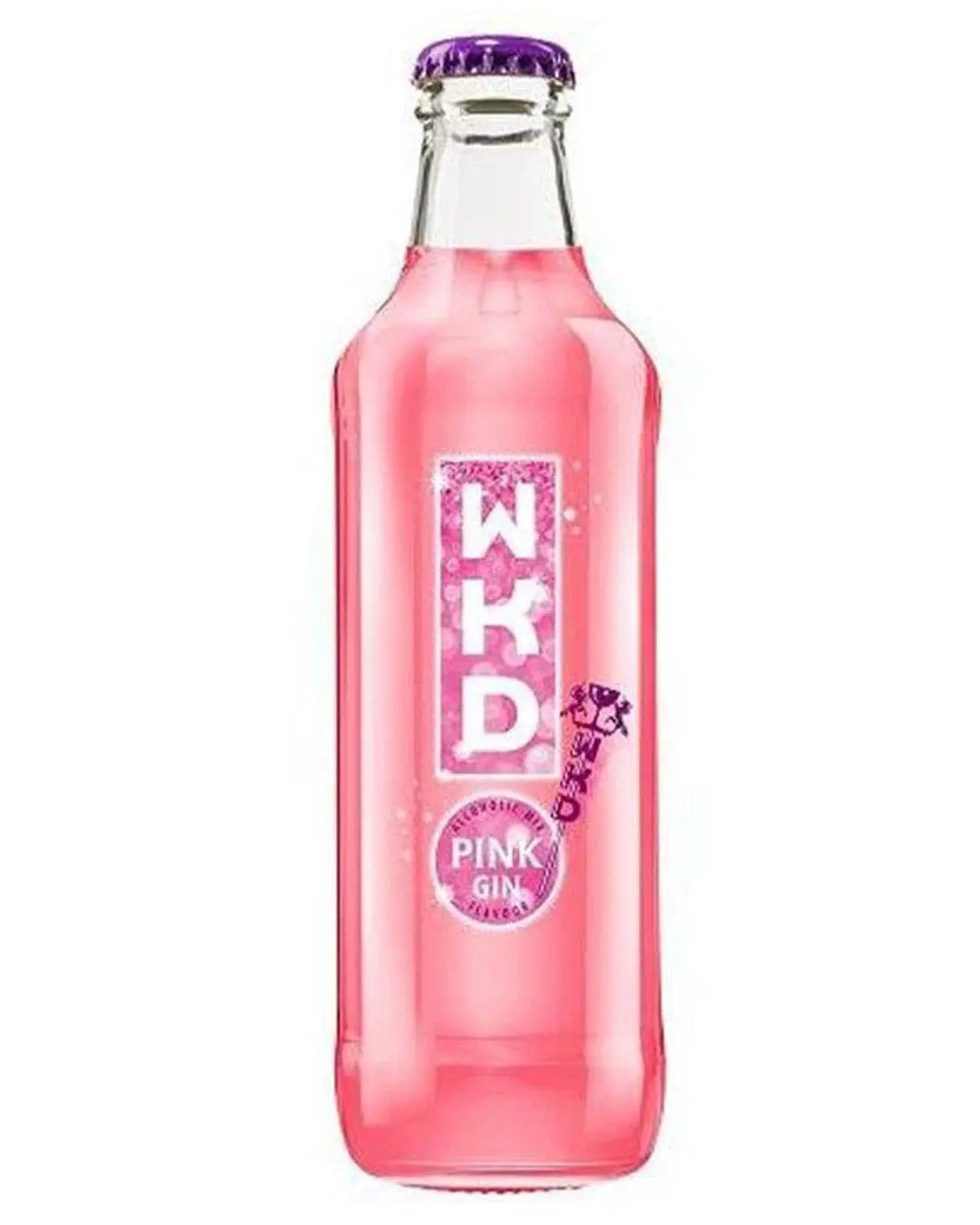 WKD Pink Gin, 275 ml Ready Made Cocktails