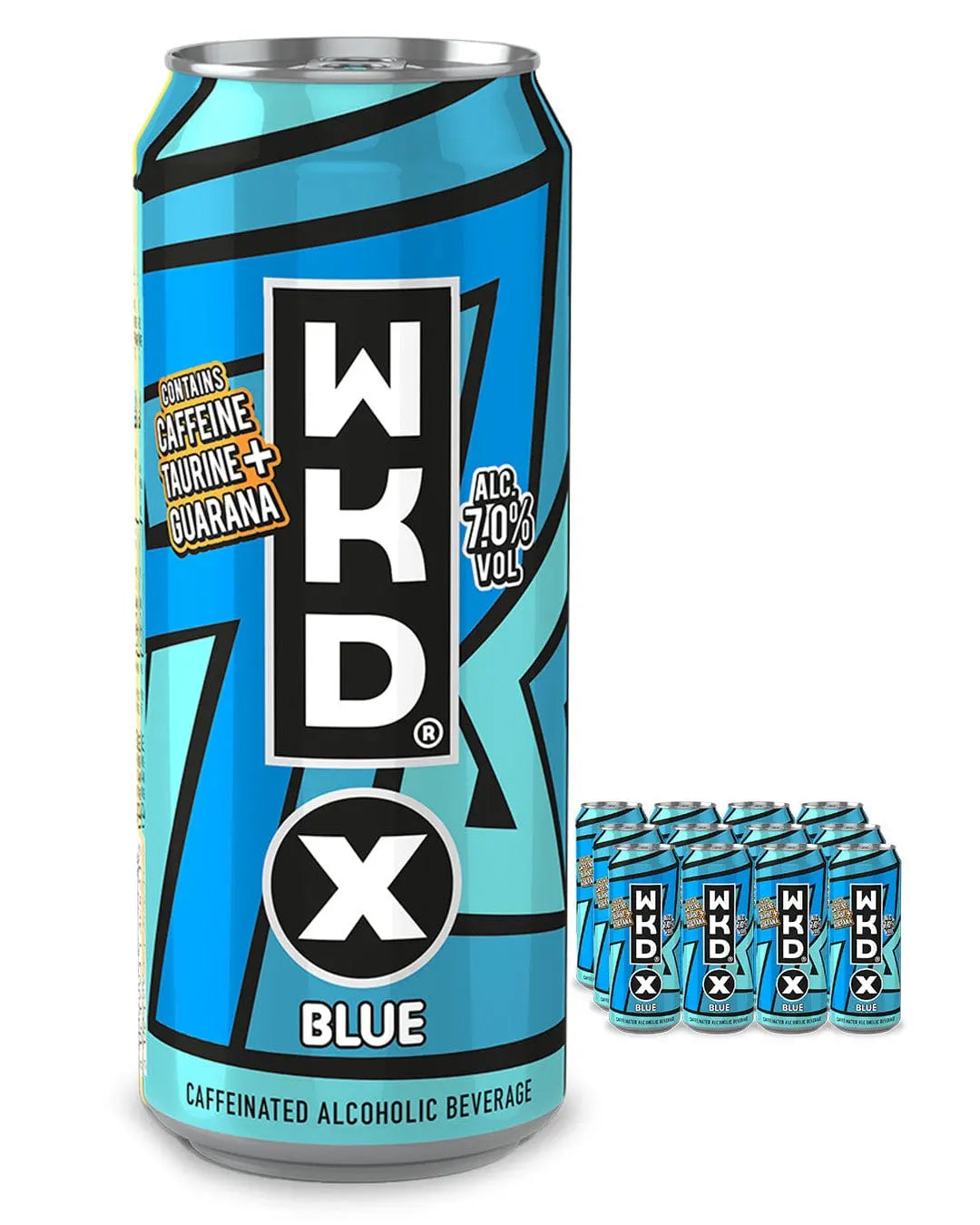 WKD X Blue Multipack, 12 x 500 ml Ready Made Cocktails