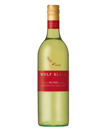 Wolf Blass Red Label Chardonnay Semillon, 75 cl White Wine