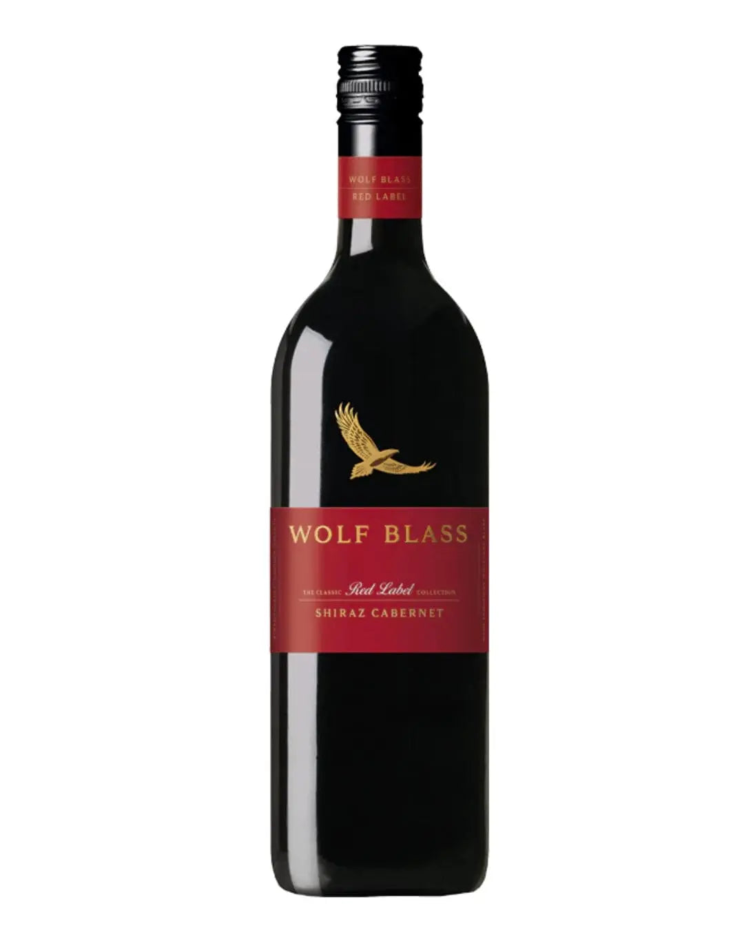 Wolf Blass Red Label Shiraz Cabernet, 75 cl Red Wine 9312088451898