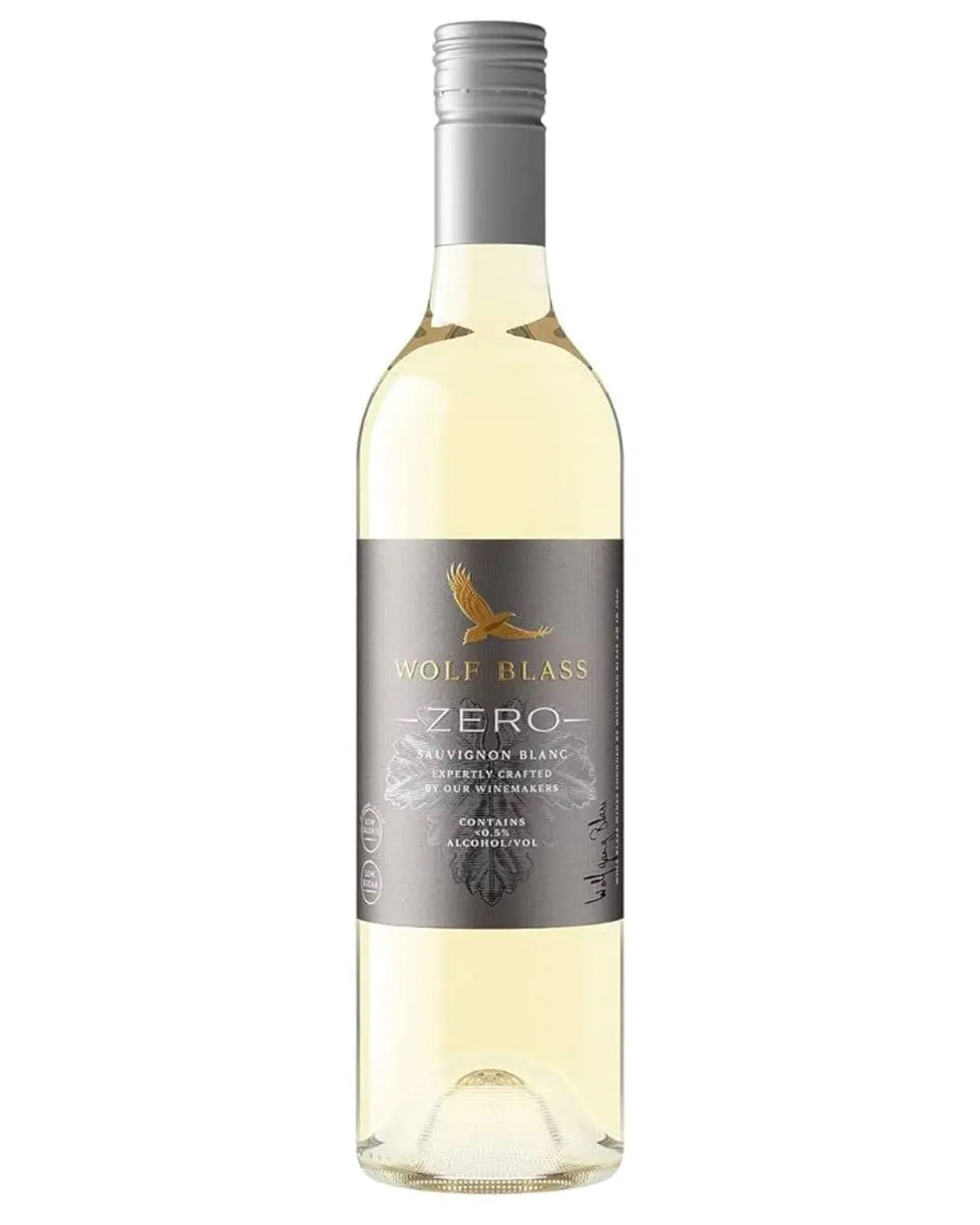 Wolf Blass Zero Sauvignon Blanc, 75 cl White Wine