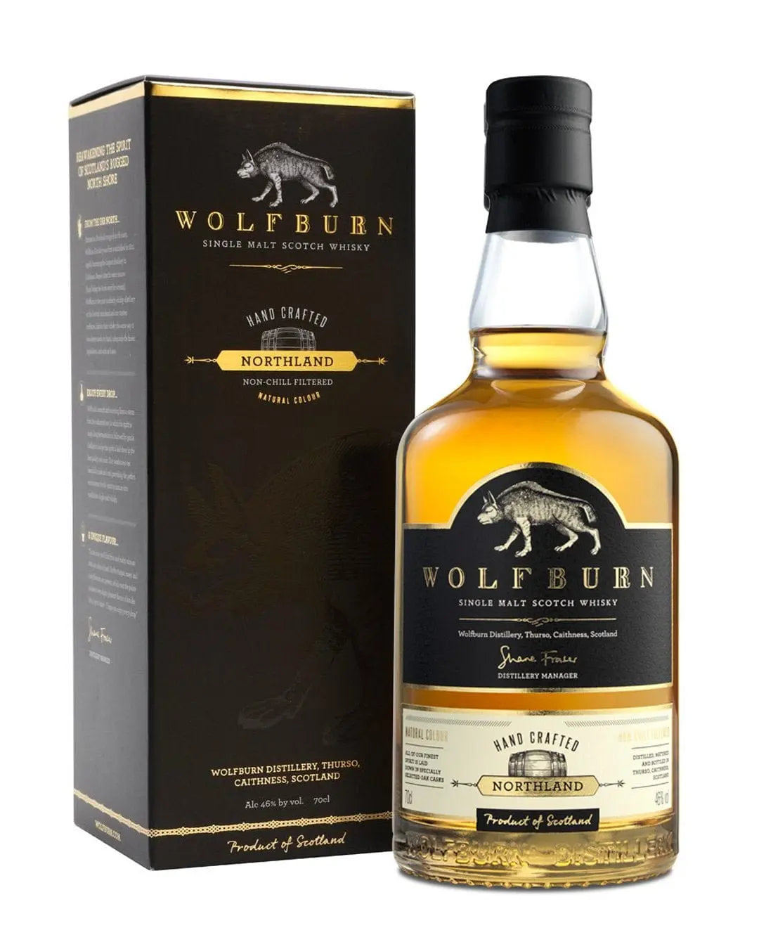 Wolfburn Northland Whisky, 70 cl Whisky 634158496349