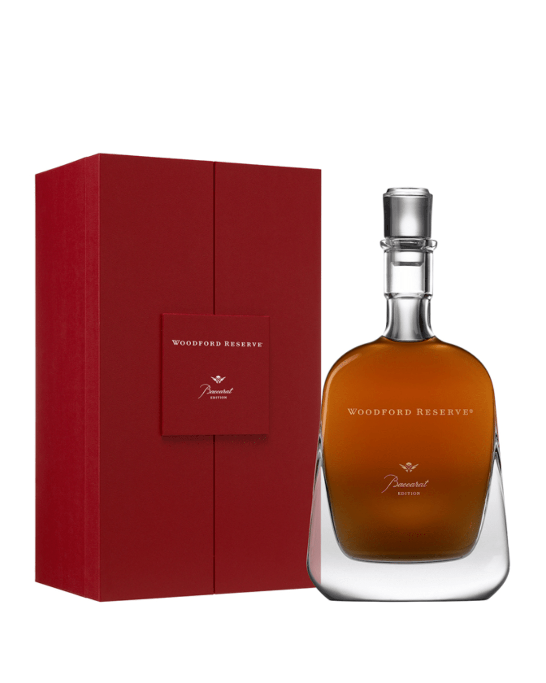 Woodford Reserve Baccarat Edition Bourbon Whiskey, 1 L Whisky