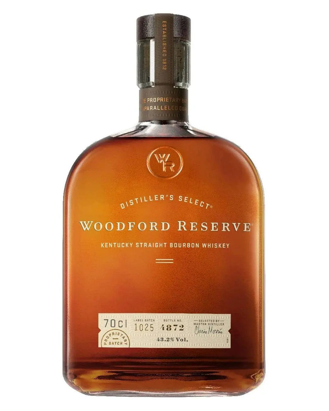 Woodford Reserve Bourbon, 70 cl Whisky 5099873009505
