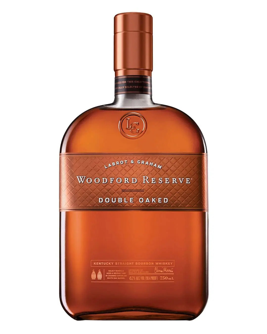 Woodford Reserve Double Oaked Whiskey, 70 cl Whisky 5099873008522