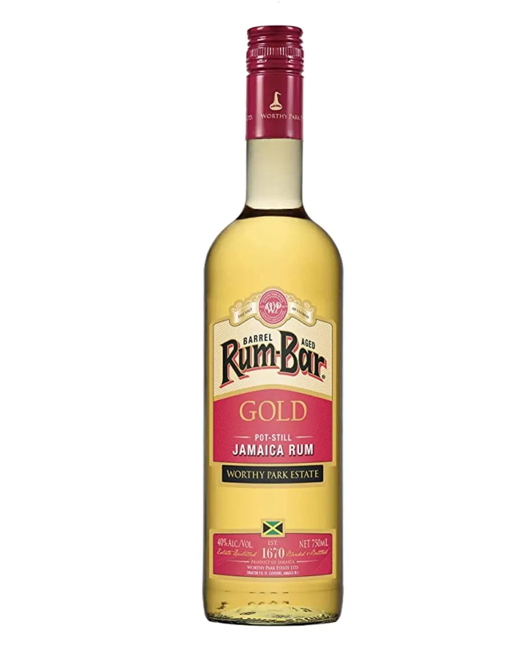 Worthy Park Rum-Bar Gold, 70 cl Rum