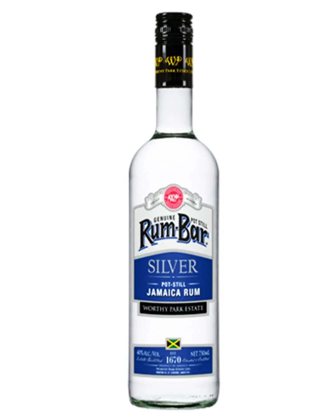 Worthy Park Rum-Bar Silver, 70 cl Rum