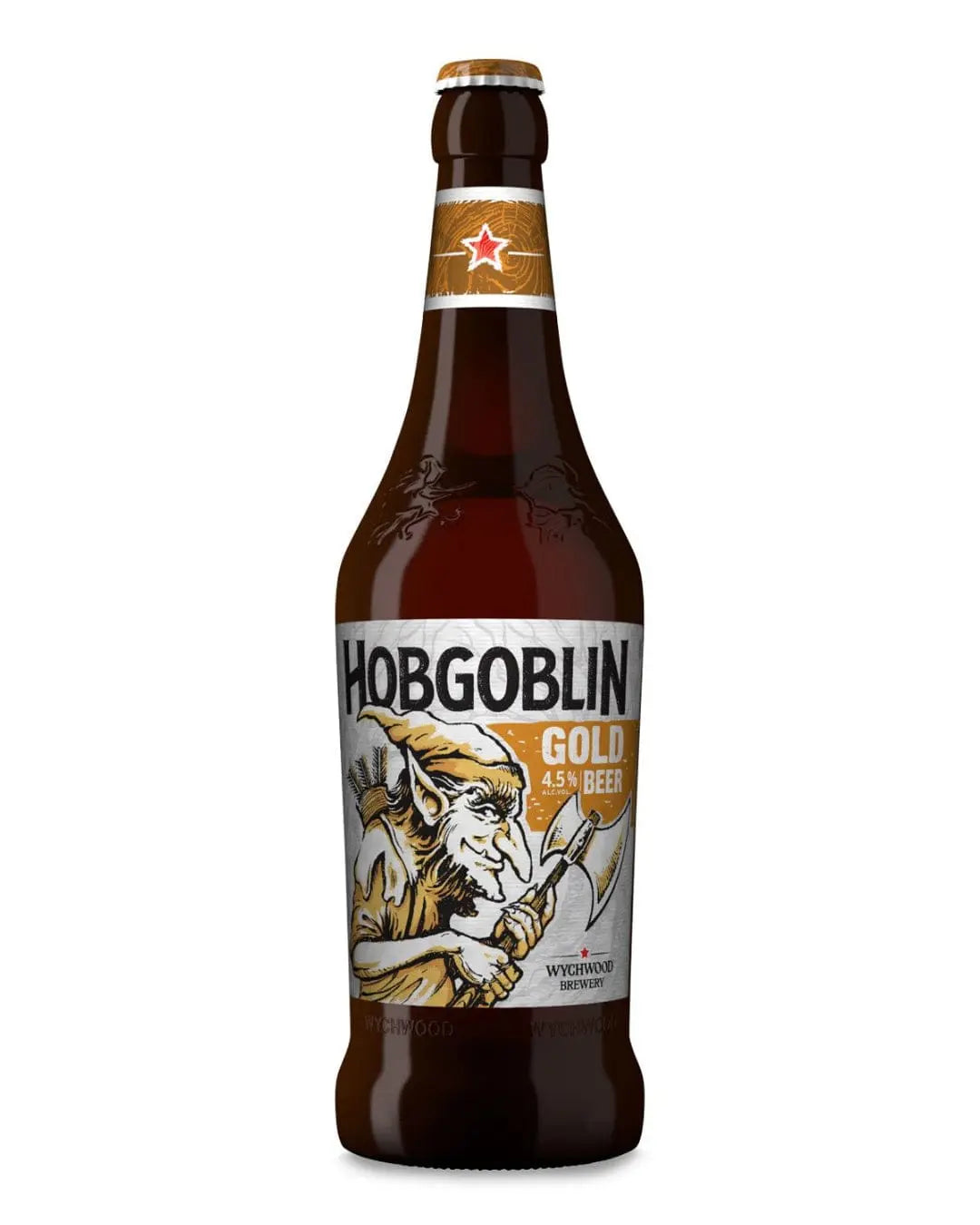 Wychwood Hobgoblin Gold Beer, 500 ml Beer