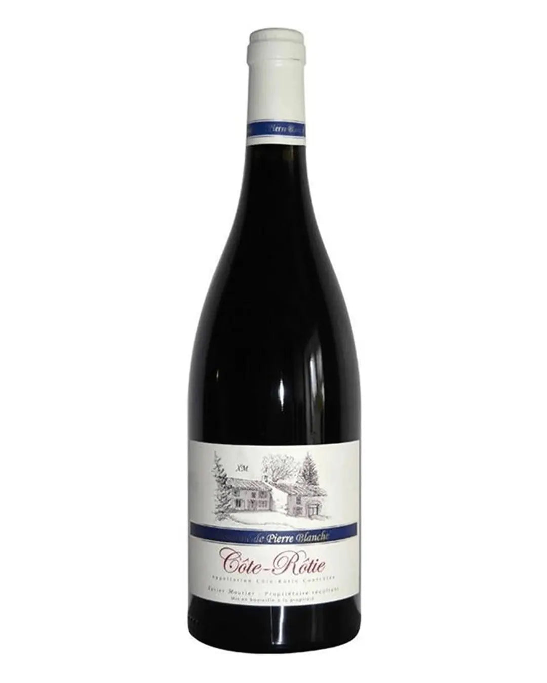 Xavier Mourier Cote Rotie, 75 cl Red Wine