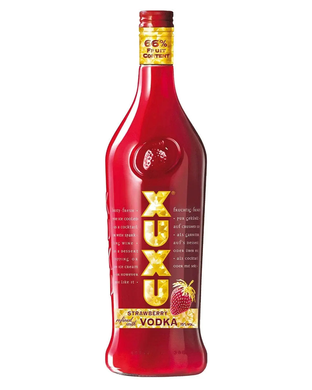 Xuxu Strawberry Liqueur, 50 cl Liqueurs & Other Spirits 4000269001394