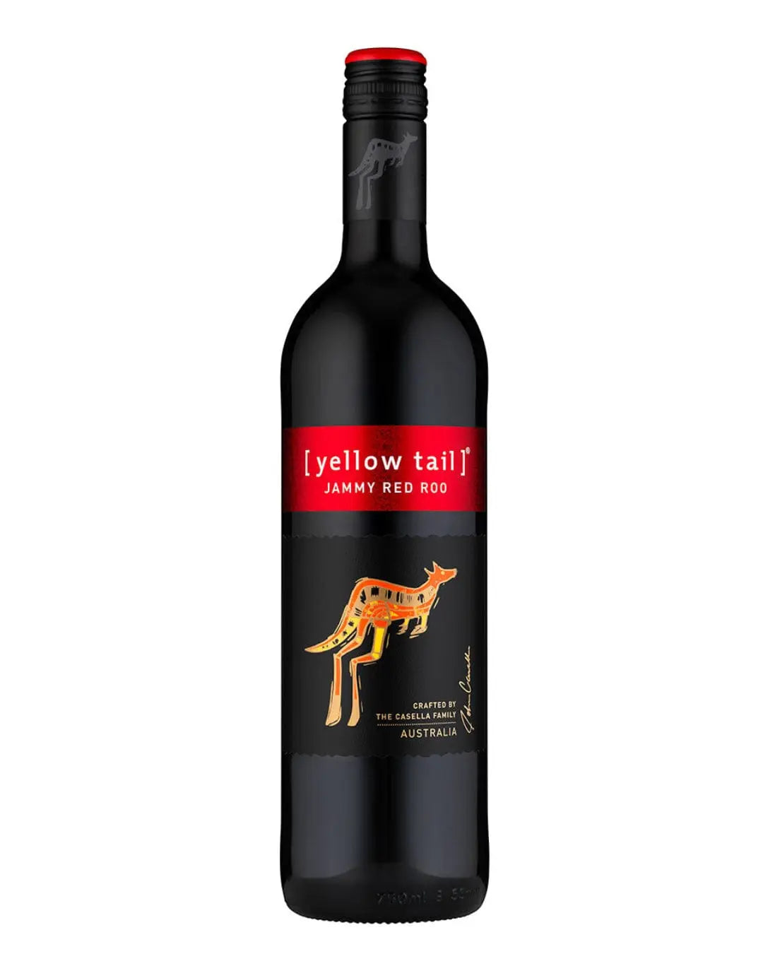 Yellow Tail Jammy Red Roo, 75 cl – The Bottle Club