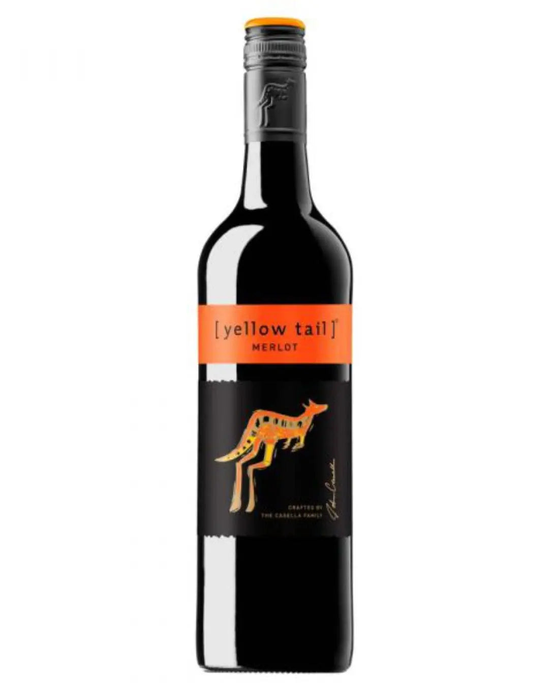 Yellow Tail Merlot, 75 cl Red Wine
