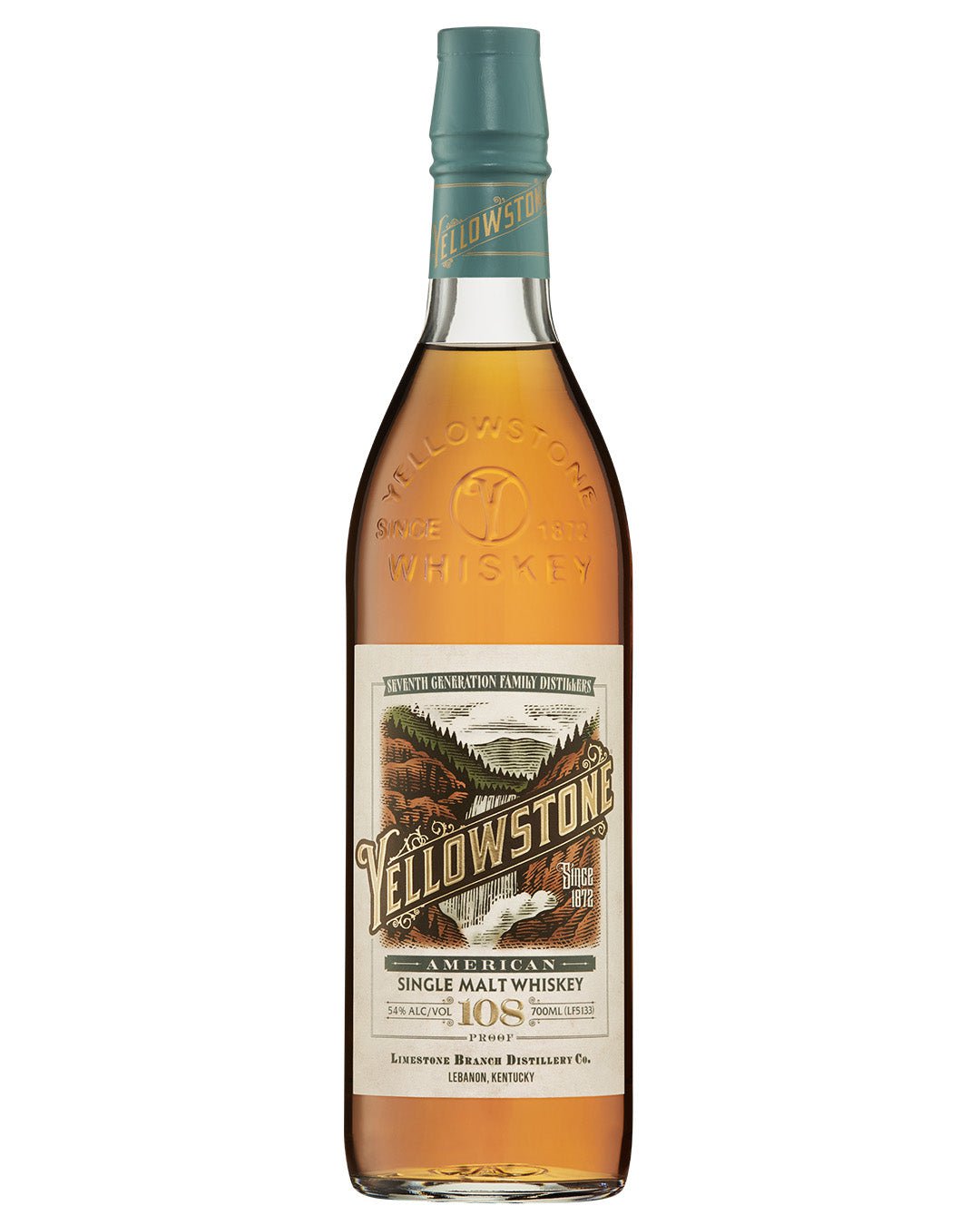 Yellowstone Select Bourbon Whiskey, 70 cl – The Bottle Club