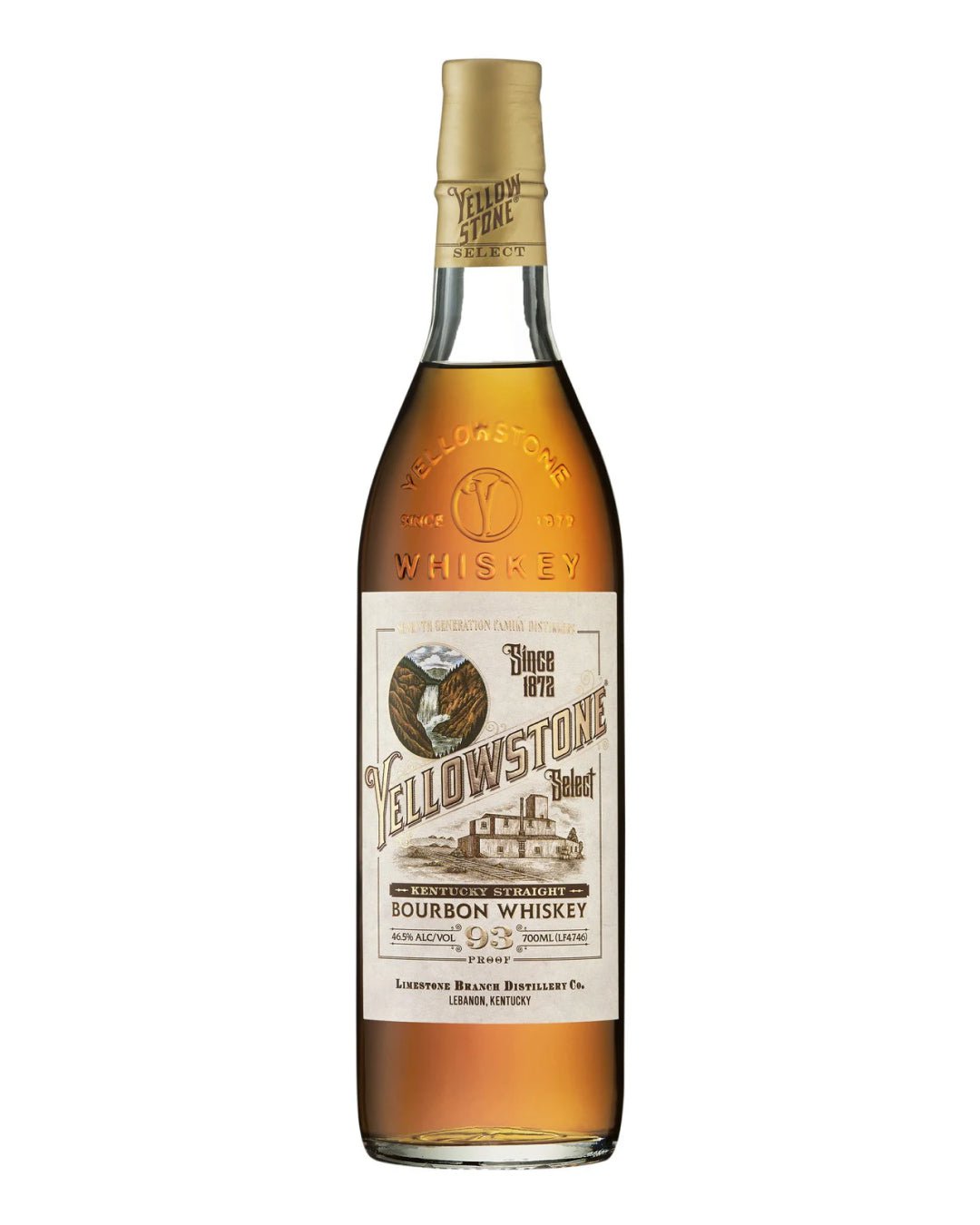 Yellowstone Select Bourbon Whiskey, 70 cl – The Bottle Club